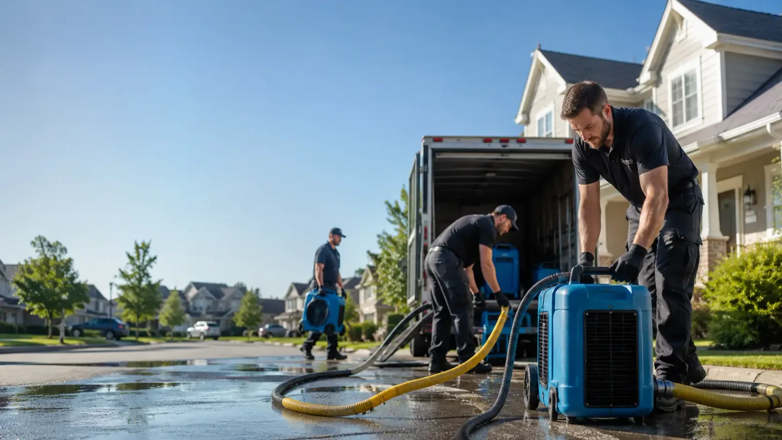 Water Damage Mitigation in Gate, OK